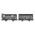REE Modèles H0 PLM gedecktes Güterwagen-Set Jf 142382/JL 151067, Ep. II, 2-tlg.
