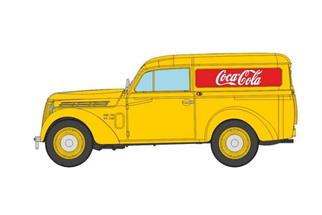 REE Modèles H0 Renault Juvaquatre Coca-Cola