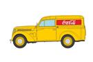 REE Modèles H0 Renault Juvaquatre Coca-Cola
