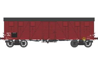 REE Modèles H0 SNCF gedeckter Güterwagen Kwy 113048