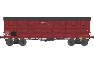 REE Modèles H0 SNCF gedeckter Güterwagen Kwy 379803