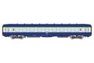 REE Modèles H0 SNCF Liegewagen DEV AO B9c9, blau/grau, Ep. IV-V