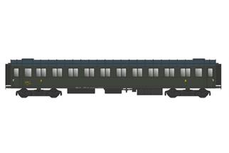REE Modèles H0 SNCF Personenwagen 3.Klasse Ex-FS Cmyf 11450 Vert 306