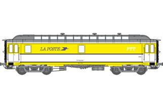 REE Modèles H0 SNCF Postwagen OCEM