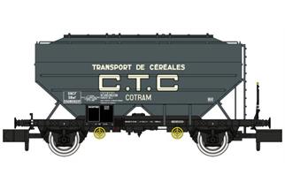 REE Modèles N SNCF Getreidesilowagen, CTC COTRAM, Ep. III