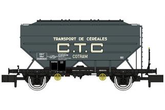 REE Modèles N SNCF Getreidesilowagen, CTC COTRAM, Ep. III