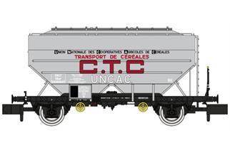 REE Modèles N SNCF Getreidesilowagen, CTC UNCAC, Ep. III