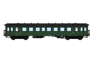 REE Modèles/Pullman H0 SNCF Personenwagen Cmyf 18205, 3. Klasse, Ep. IIIa