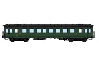 REE Modèles/Pullman H0 SNCF Personenwagen Cmyf 18212, 3. Klasse, Ep. IIIa