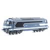 REE N SNCF Diesellok BB 67465, blau, Ep. IV