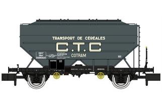 REE N SNCF Getreidesilowagen, CTC COTRAM, Ep. III