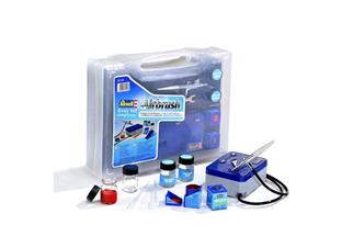 Revell Airbrush Basic Set mit Kompressor *werkseitig ausverkauft*