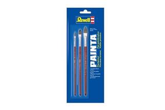 Revell Flachpinsel-Set