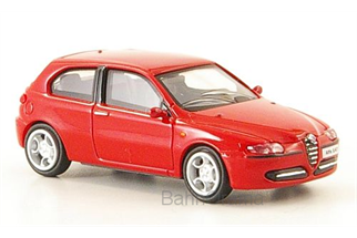 Ricko H0 Alfa Romeo 147, rot, 2001