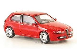 Ricko H0 Alfa Romeo 147, rot, 2001