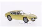 Ricko H0 Toyota 2000 GT, gold, RHD