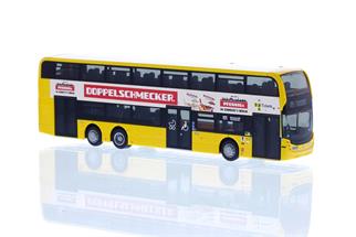 Rietze H0 Alexander Dennis Enviro500, BVG - Pfennigs Doppelschmecker