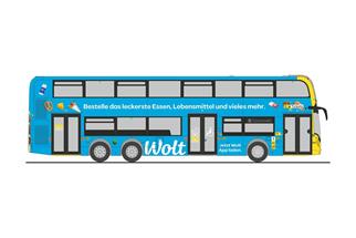 Rietze H0 Alexander Dennis Enviro500, BVG - Wolt