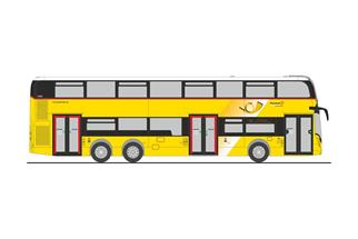 Rietze H0 Alexander Dennis Enviro500, PostAuto