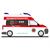 Rietze H0 Ambulanz Mobile Hornis Blue Easy Ambulance