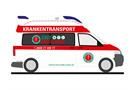 Rietze H0 Ambulanz Mobile Hornis Blue Easy Ambulance