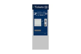 Rietze H0 Fahrkartenautomat NMBS/SNCB (Inhalt: 3 Stk.)