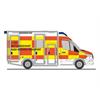 Rietze H0 GSF RTW '18, Feuerwehr Kiel - Baby-Intensivtransport