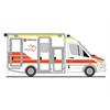 Rietze H0 GSF RTW '18, Malteser Bad Laasphe- Herzenswunsch Krankenwagen