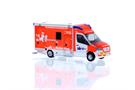 Rietze H0 GSF RTW '18, Rettungdienst Feuerwehr Eschweiler