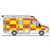 Rietze H0 GSF RTW '18, Rettungsdienst Stormarn