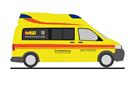 Rietze H0 Hornis Silver Ambulanz ABS Bautzen
