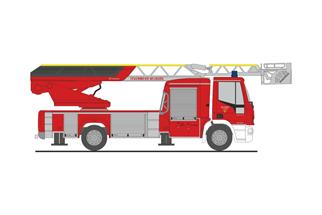 Rietze H0 Magirus DLK '18, Feuerwehr Velburg