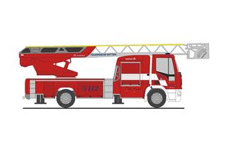 Rietze H0 Magirus DLK '18, Feuerwehr Witten