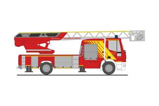 Rietze H0 Magirus DLK '18, Feuerwehr Zwiesel