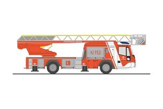 Rietze H0 Magirus DLK 32 n.B., Berufsfeuerwehr Leipzig