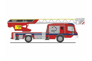 Rietze H0 Magirus DLK 32 n.B., Feuerwehr Augsburg