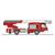 Rietze H0 Magirus DLK 32 n.B., Feuerwehr Ehrwald