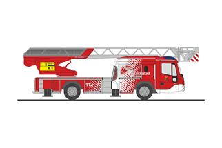 Rietze H0 Magirus DLK 32 n.B., Feuerwehr Essen