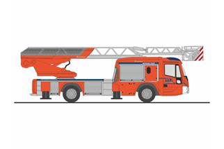 Rietze H0 Magirus DLK 32 n.B. FW Ravensburg