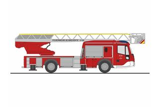 Rietze H0 Magirus DLK 32 n.B. FW Schkeuditz