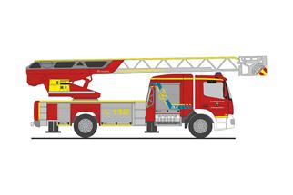 Rietze H0 Magirus DLK Atego '19, Feuerwehr Freiberg am Neckar