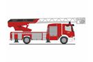 Rietze H0 Magirus DLK Atego '19, Feuerwehr Wien