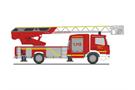 Rietze H0 Magirus DLK, Feuerwehr Bitburg