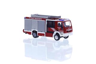 Rietze H0 Magirus HLF Team Cab, Feuerwehr Teuschnitz