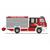 Rietze H0 Magirus HLF Team Cab, Feuerwehr Teuschnitz