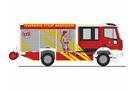 Rietze H0 Magirus HLF Team Cab FW Baiersdorf