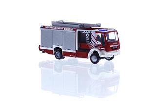 Rietze H0 Magirus HLF Team Cab, Werkfeuerwehr Siemens Erlangen
