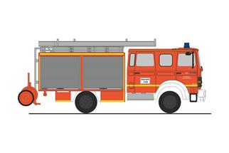 Rietze H0 Magirus MK, Feuerwehr Aschaffenburg