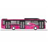 Rietze H0 MAN Lion´s City 12´18 CNG Wiener Neustadt - Magenta (AT)