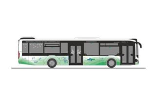 Rietze H0 MAN Lion's City 12 '18, DB Regio Bus Mitte - NVV
